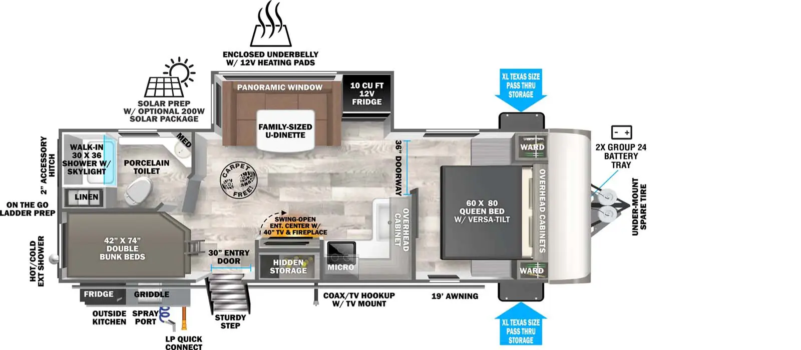 23BHHL Floorplan Image